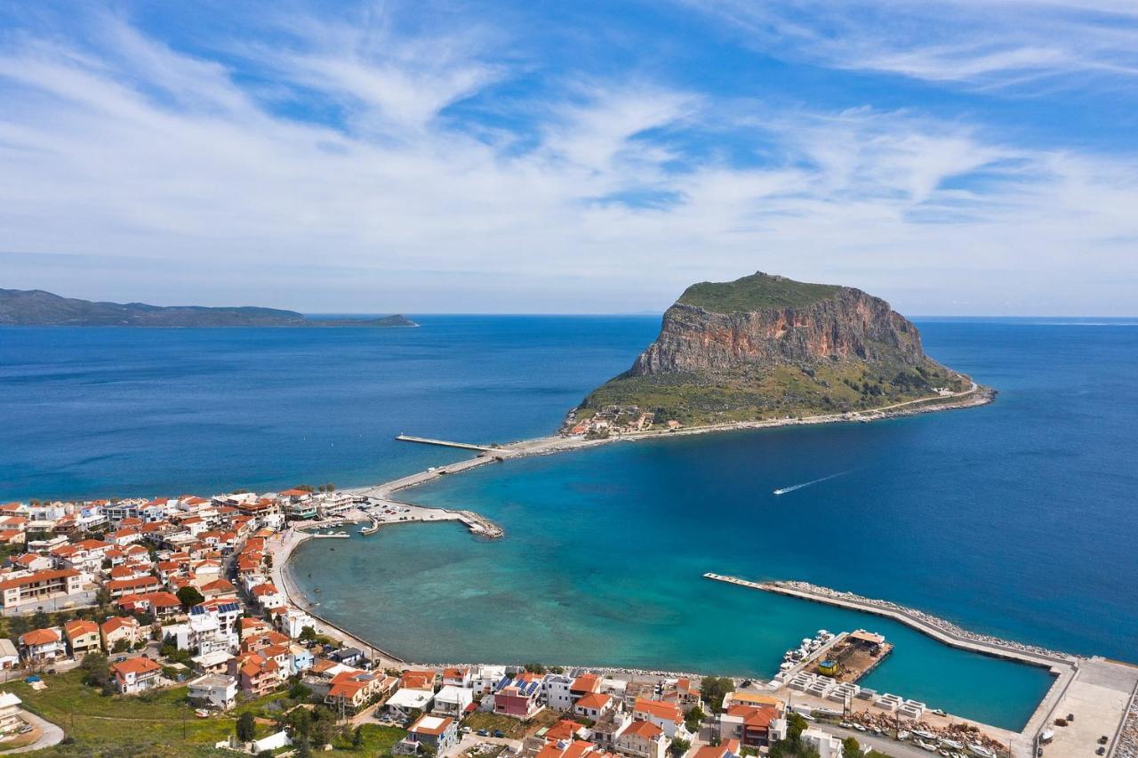Mare E Pietra Villa Monemvasia Luaran gambar