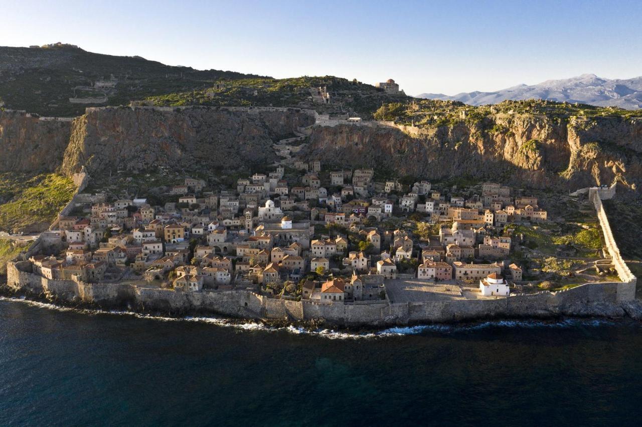 Mare E Pietra Villa Monemvasia Luaran gambar