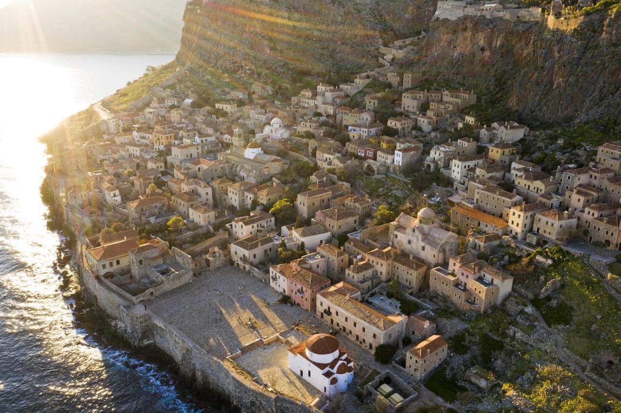 Mare E Pietra Villa Monemvasia Luaran gambar